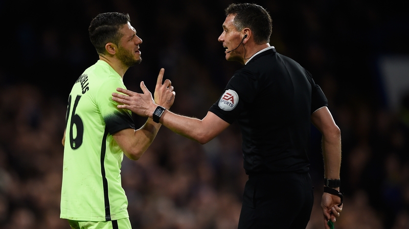 Demichelis has been fined £22,058 and warned over his future conduct