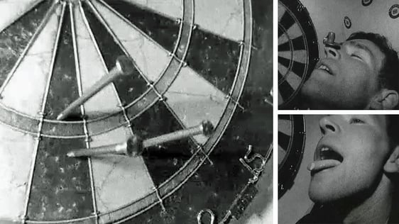 Dart Throwing (1966)