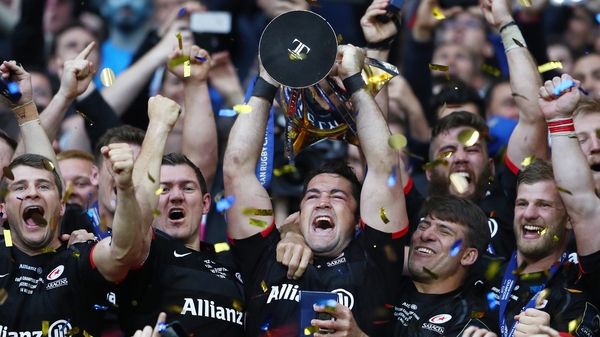 Saracens defeated Racing Metro in a dour Champions Cup final