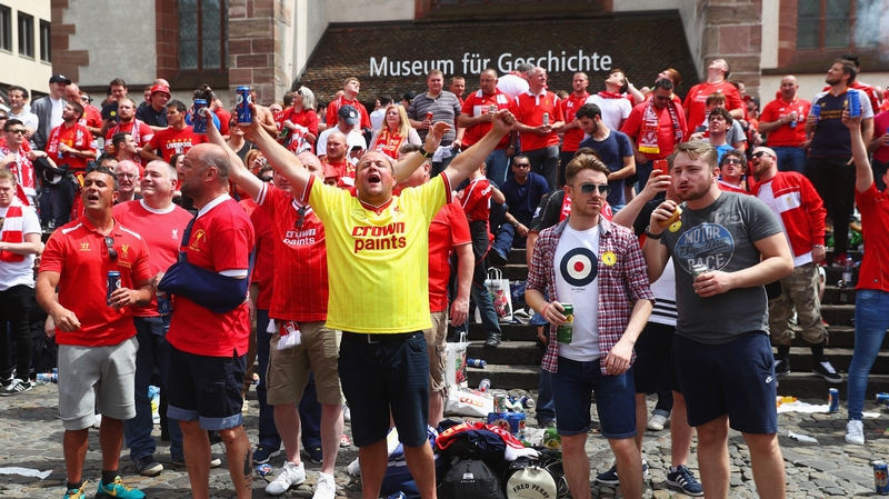 5,000 Liverpool fans are anticipated to travel to Rome