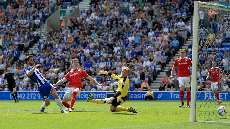 Will Grigg's 25 goals fired Wigan to the Sky Bet League One title