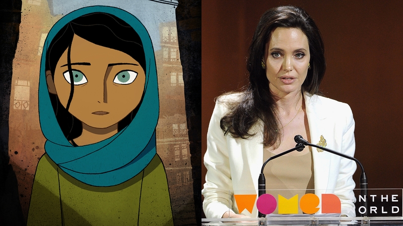 Angelina Jolie Pitt is among the executive producers on The Breadwinner