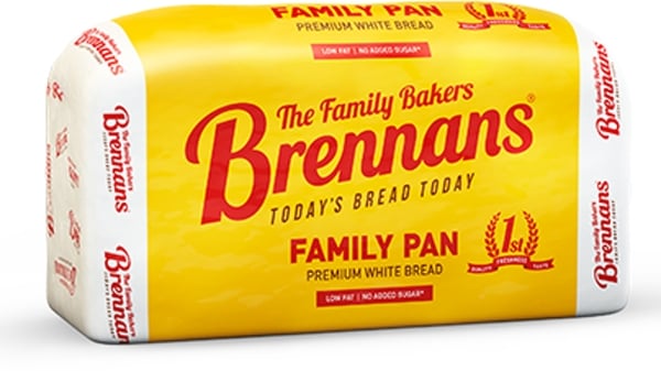 According Kantar's 2024 Brand Footprint report, Brennans is the brand most chosen by Irish shoppers