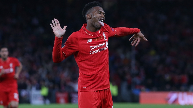Sturridge played just 14 Premier League games for the Reds last term