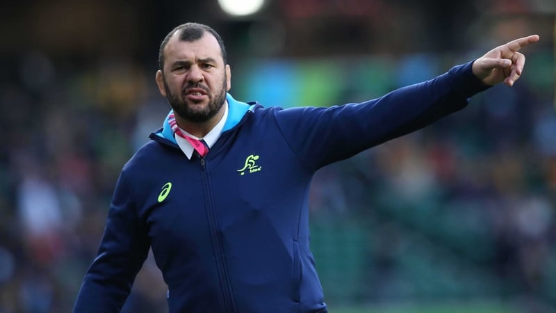 Michael Cheika said he is 'extremely honoured' to continue with Australia
