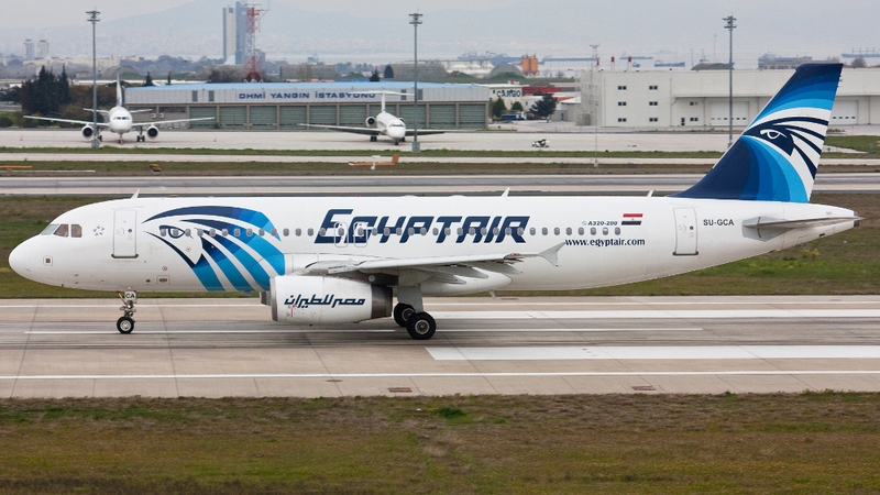 The Airbus A320 was en route from Paris to Cairo when it disappeared