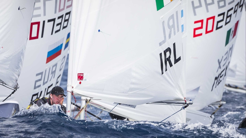 Finn Lynch placed 54th overall