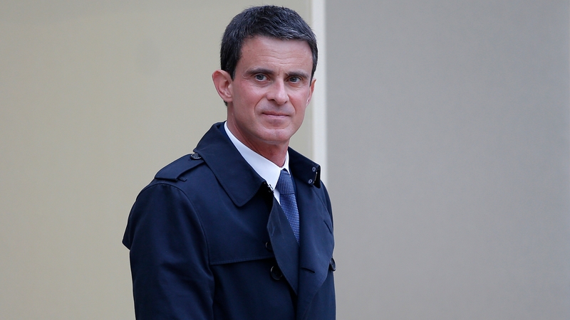 French Prime Minister Manuel Valls