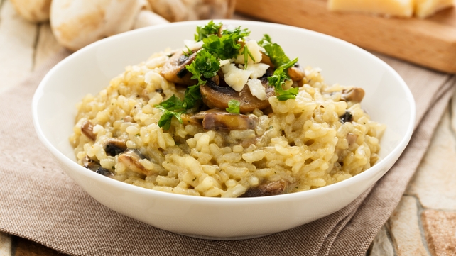 Rory shares his technique for making the perfect risotto