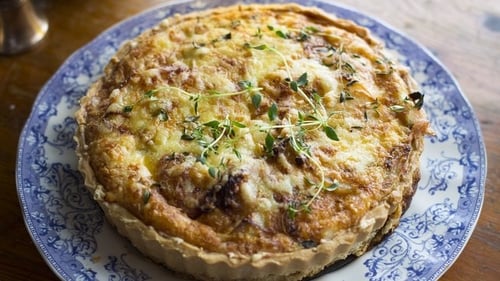 A simple and tasty tart.