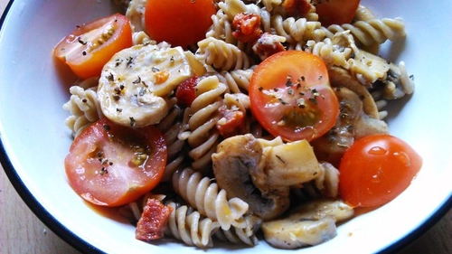 A nice idea for lunch.