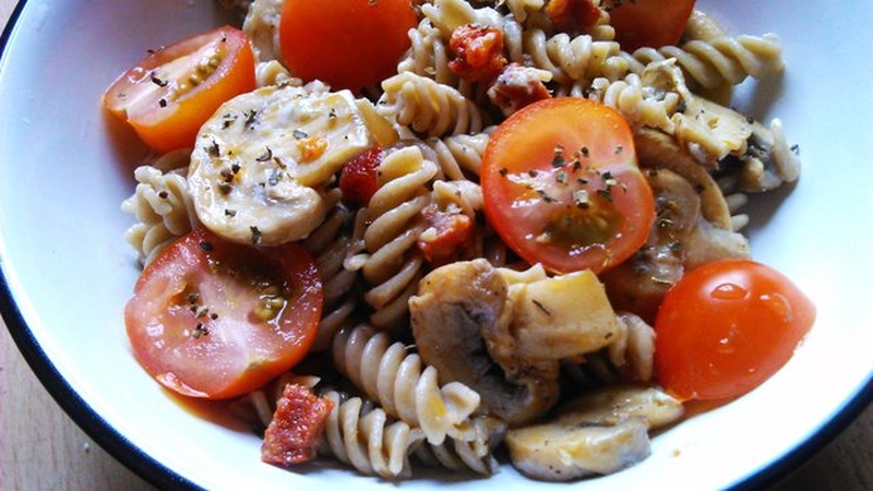 A nice idea for lunch.