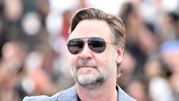 Russell Crowe for The Late Late Show