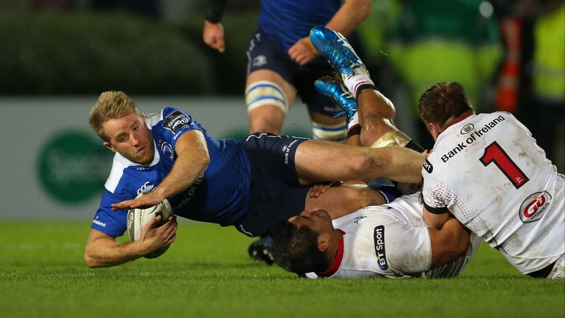 Luke Fitzgerald starts on the wing for Leinster