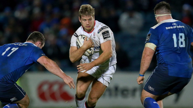 Henry made his Ulster debut in 2009