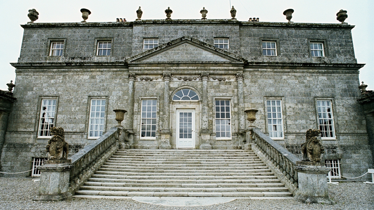 Restoration at Russborough House