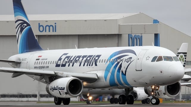 An image made available today shows an EgyptAir Airbus A320 with SU-GCC registration at Heathrow Airport in 2012