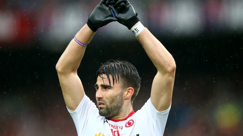 Influential Tyrone forward Tiernan McCann
