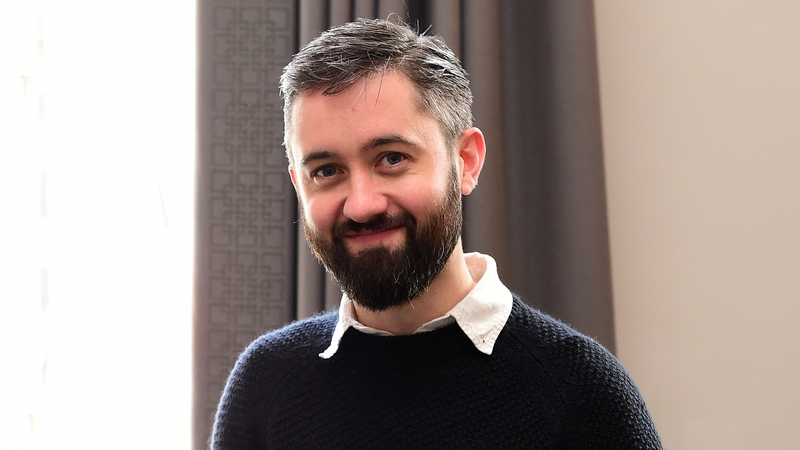 Villagers (Conor O'Brien, pictured) - Won Best Album award for Darling Arithmetic Photo: PA