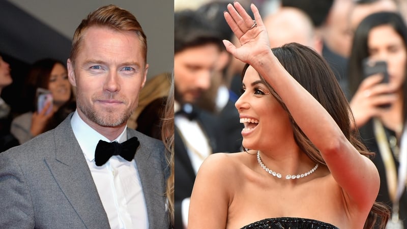 Ronan Keating says Eva Longoria is a "little firecracker"
