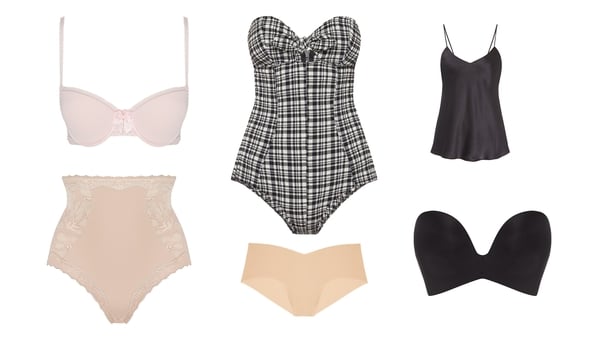 Build your capsule lingerie wardrobe