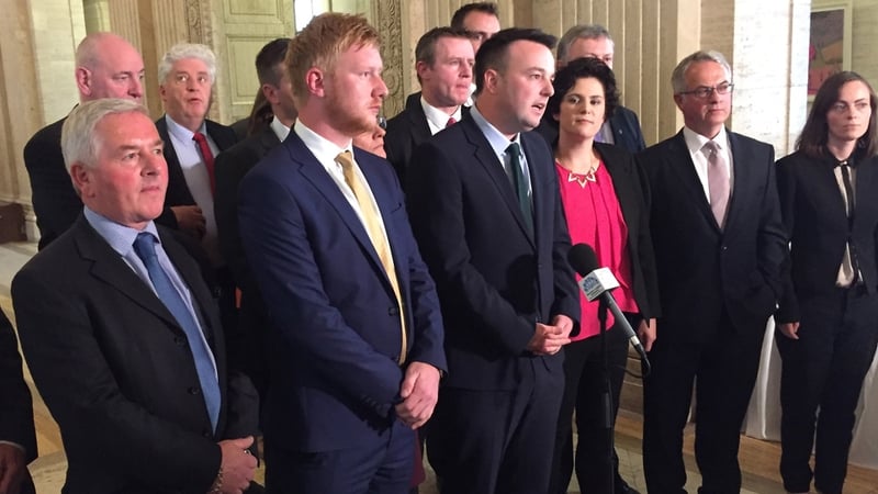Colum Eastwood said they intended to provide a constructive and positive opposition in the assembly during its next five-year term