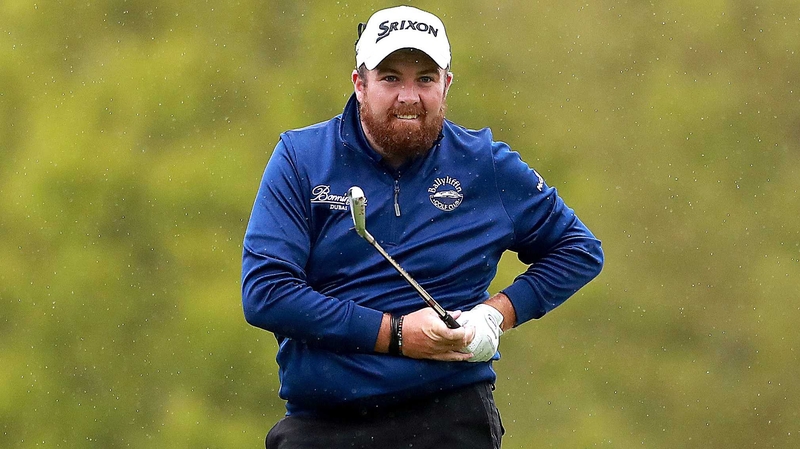 Shane Lowry is six off leader Danny Willett