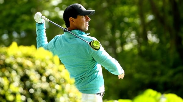 McIlroy is two shots of leader Danny Willett
