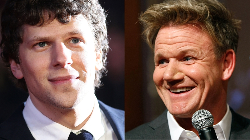 Eisenberg and Ramsay - Will take on new course when series returns to BBC Two on Sunday May 29