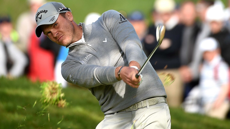 Danny Willett is in command at the Irish Open
