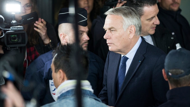 French Foreign Minister Jean-Marc Ayrault said all possibilities are being looked at