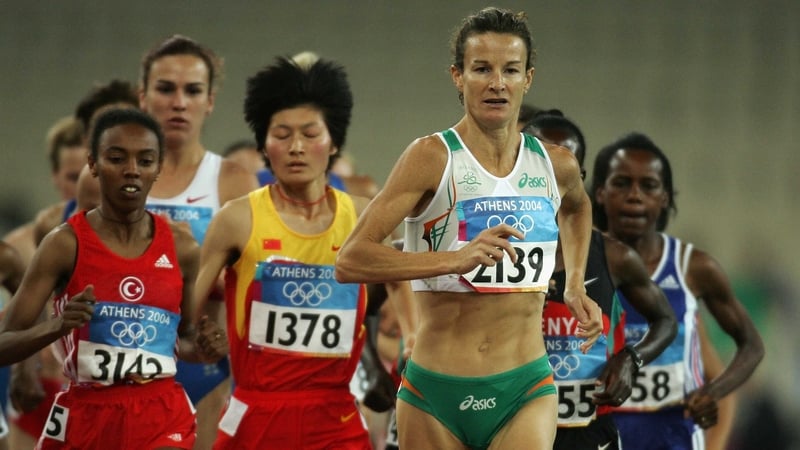 Sonia O'Sullivan is a former World Champion an Olympic silver medallist