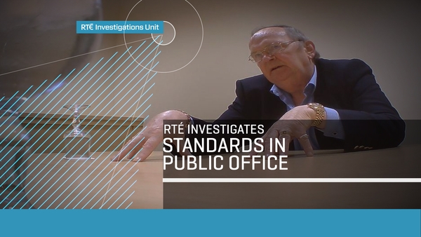 RTÉ Investigates - Standards in Public Office