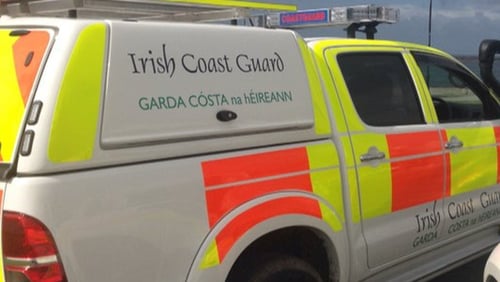A number of local boats are also understood to be involved in the search