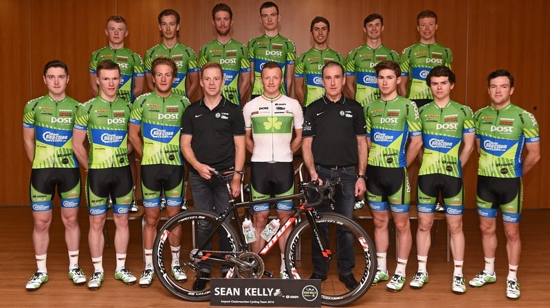 The An Post Chain Reaction team