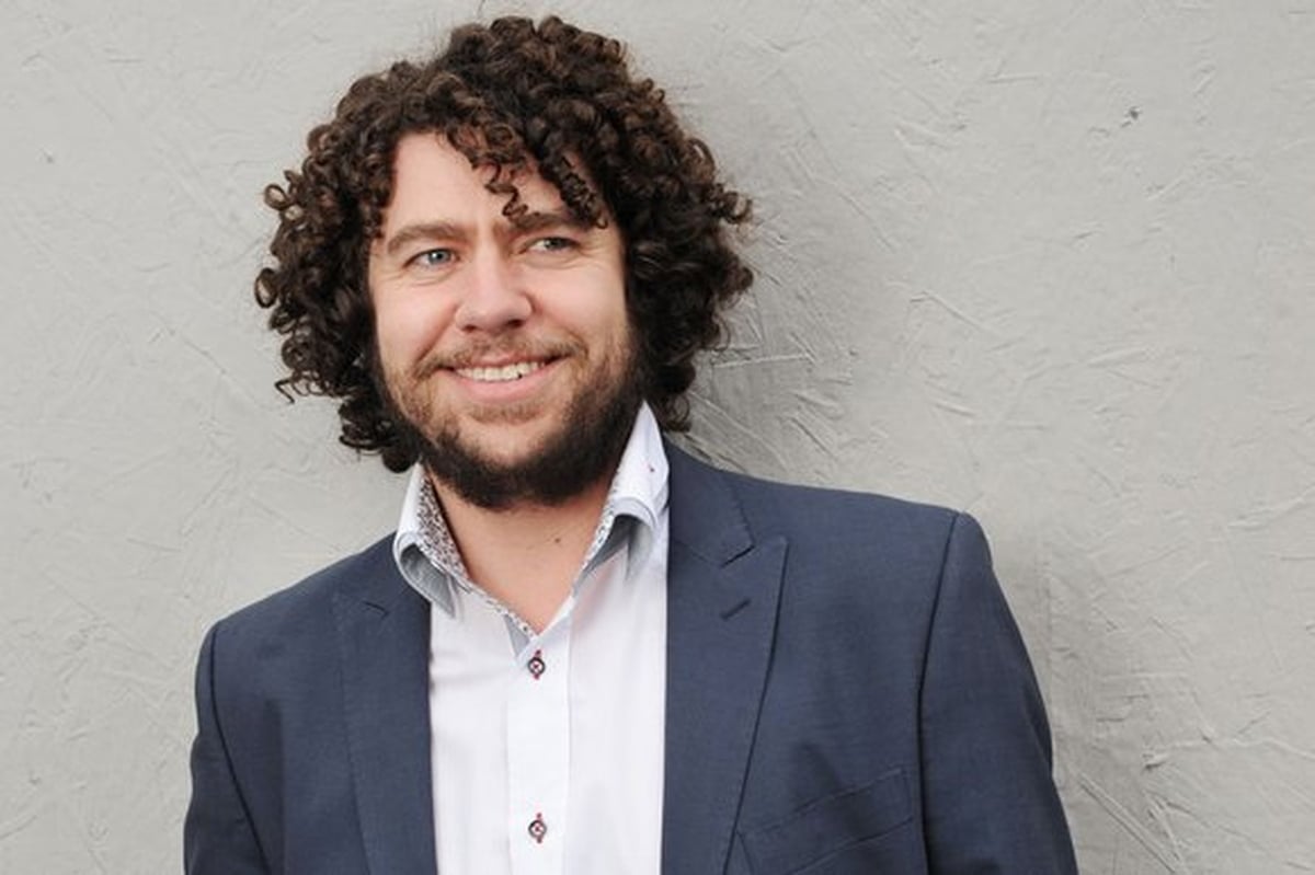 Declan O' Rourke in Studio with Marty