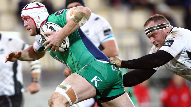 Eoin McKeon returns for Connacht