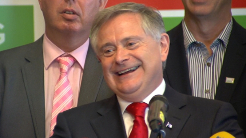 The decision was announced at a press conference this afternoon