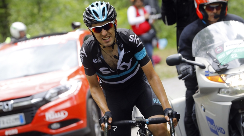Mikel Nieve impressed on stage 13