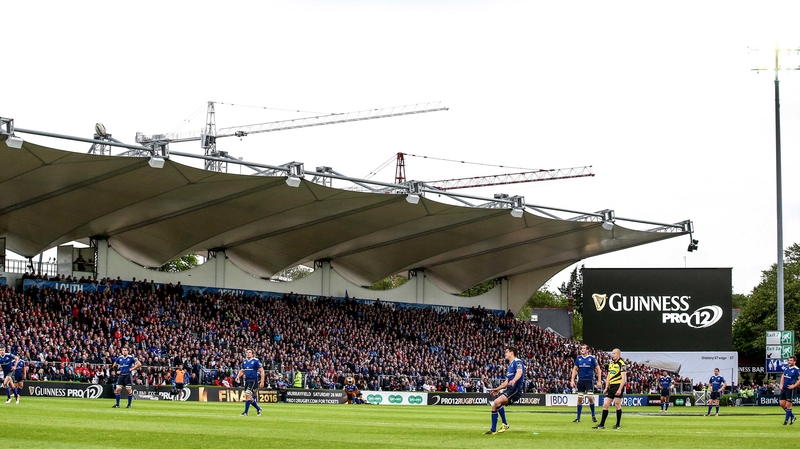 Johnny Sexton is back in the Leinster team