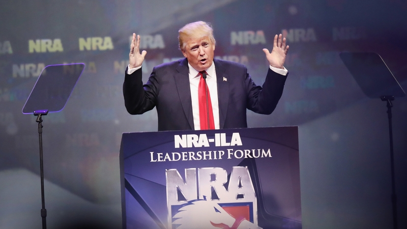 The NRA's endorsement of a Republican nominee is no surprise