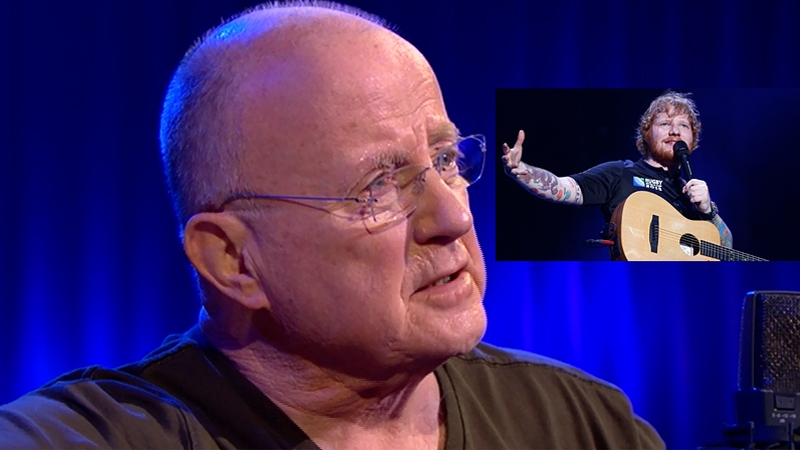 Moore on Sheeran: "He's very, very special."