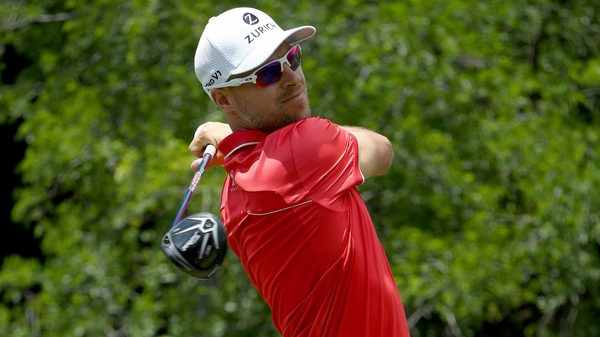 Ben Crane carded eight birdies in his round of 63