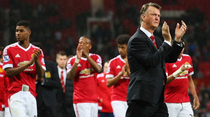 Louis van Gaal: 'You always need two attacking sides, then you always get a fantastic match.'