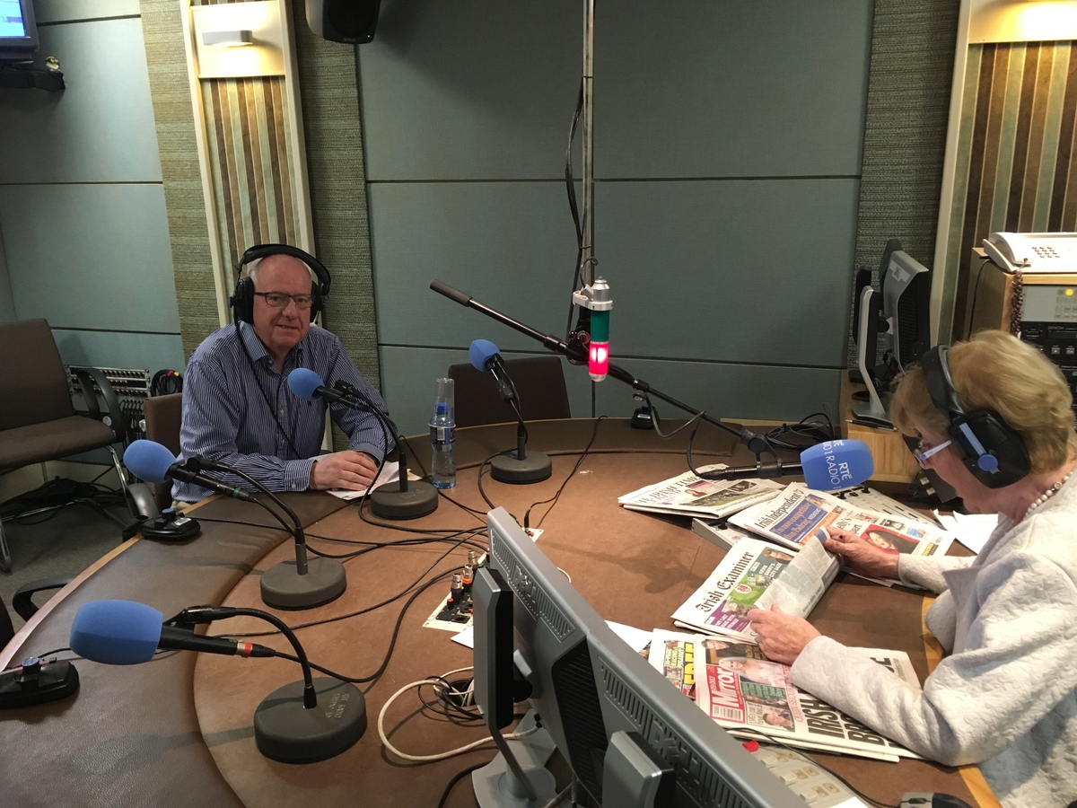 Marian Finucane Saturday 21 May 2016