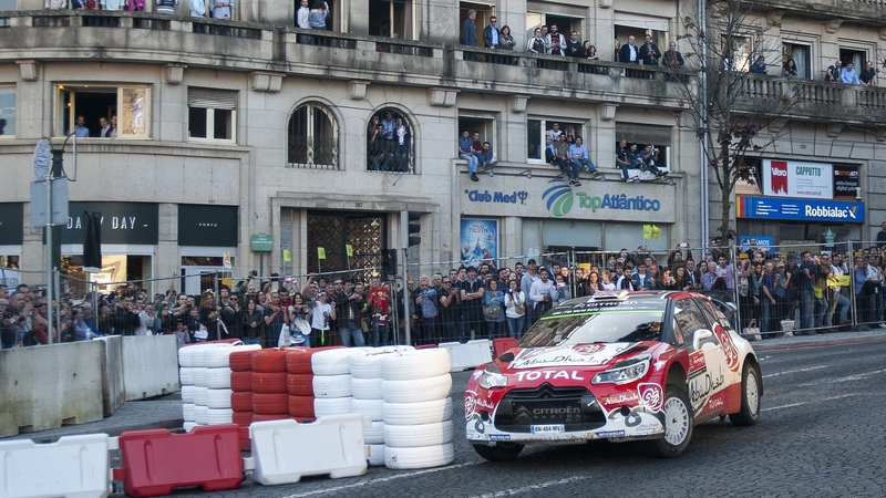 Kris Meeke in the Citroen DS3