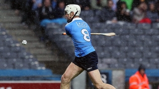 Darragh O'Connell scores a goal for Dublin