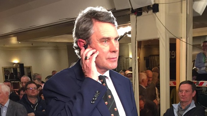 Michael Harty said media reports did not reflect his position