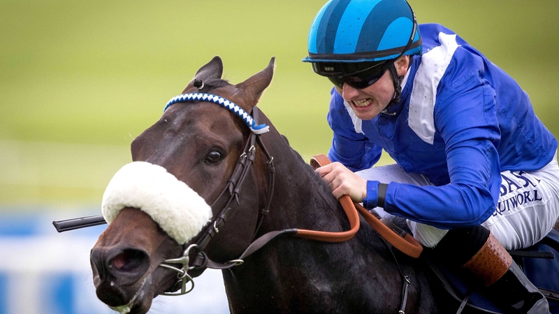 Awtaad impressed at the Curragh on Saturday