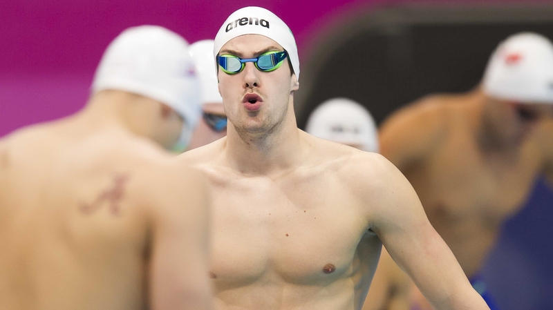 Nicholas Quinn: 'We’ll just get ready and see if we can get (the time) down even further.'